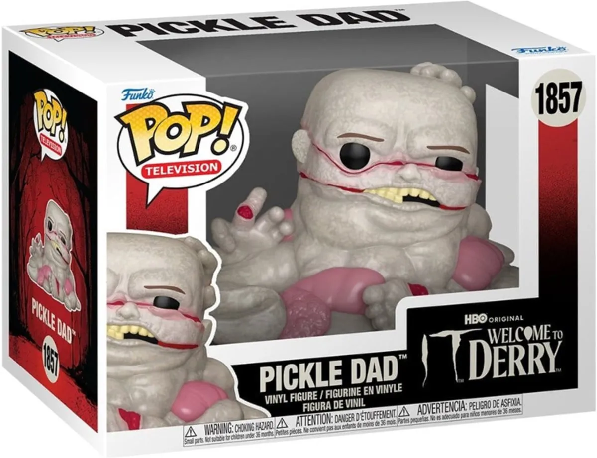 Funko Pop! IT Welcome to Derry Pickle Dad 1857