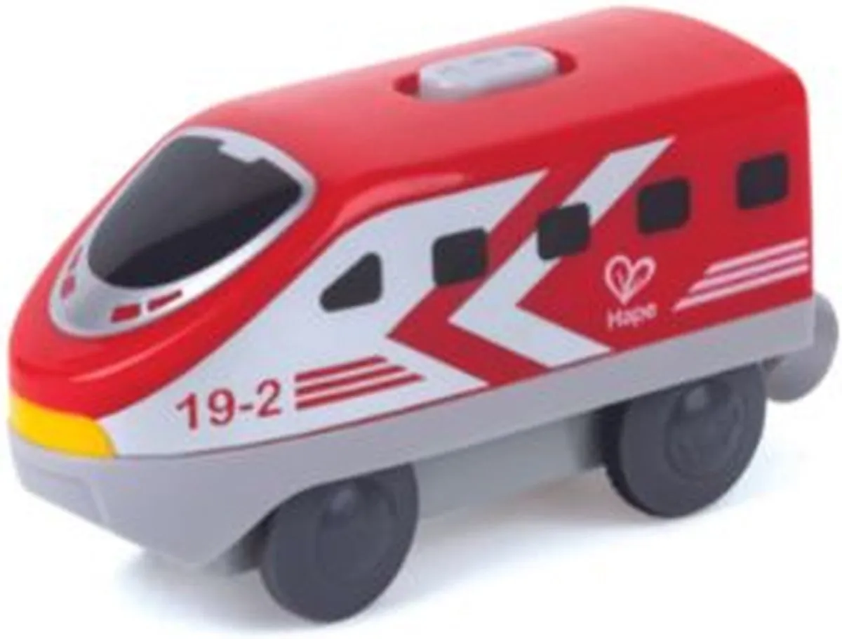 Hape Houten Trein Locomotief