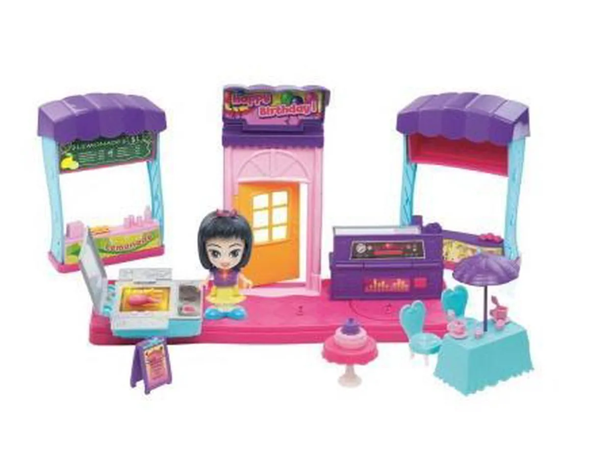 VTech Flipsies Verjaardagsfeest Bakkerij & Clementine Roze - 80-172223