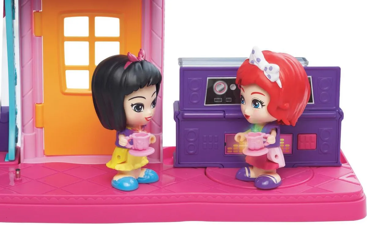VTech Flipsies Verjaardagsfeest Bakkerij & Clementine Roze - 80-172223