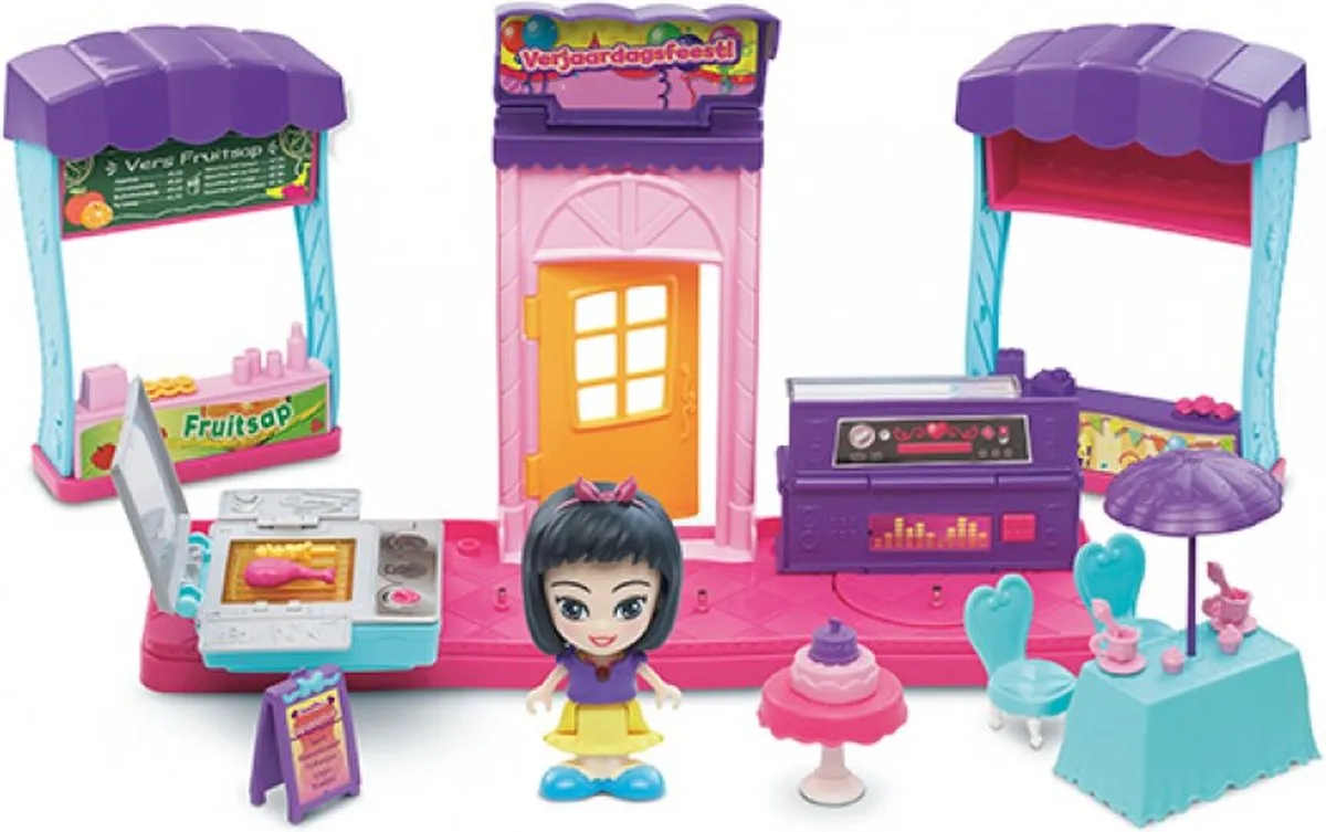VTech Flipsies Verjaardagsfeest Bakkerij & Clementine Roze - 80-172223