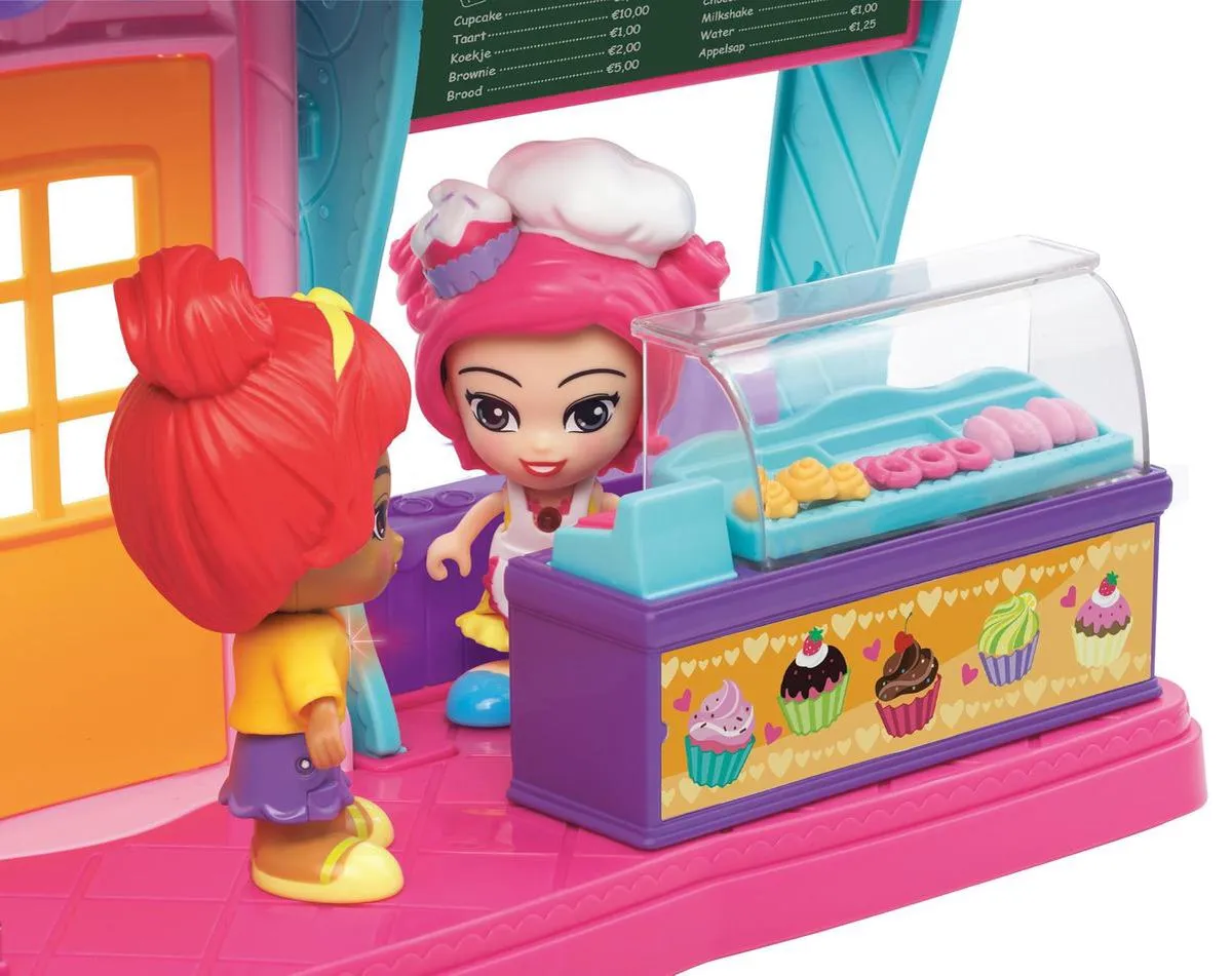 VTech Flipsies Verjaardagsfeest Bakkerij & Clementine Roze - 80-172223 - afbeelding 6 van 6