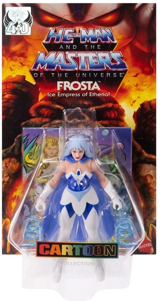 Mattel Masters of the Universe Origins Frosta Action Figuur MATTJBM87 - Multi