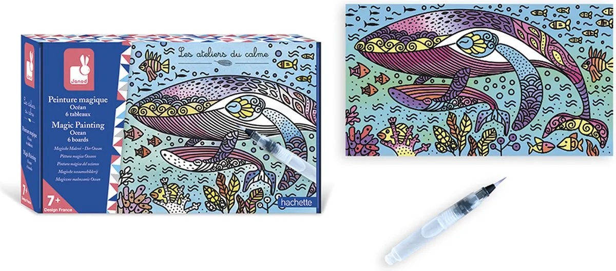Janod Magisch Schilderij Oceaan
