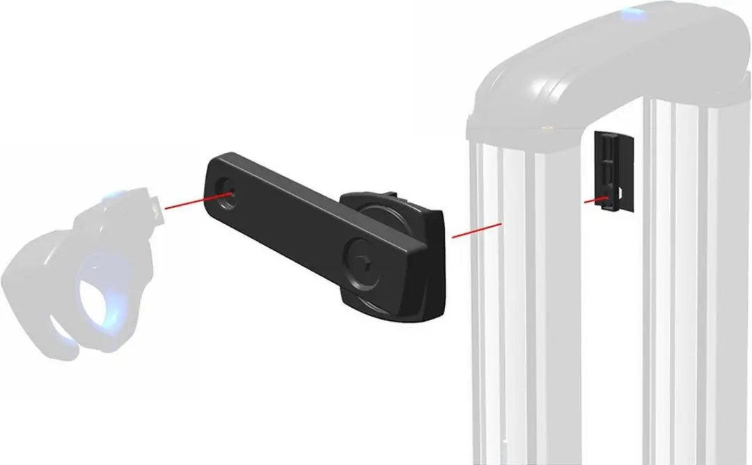 XLC CC-X61 Low Step Frame Adapter