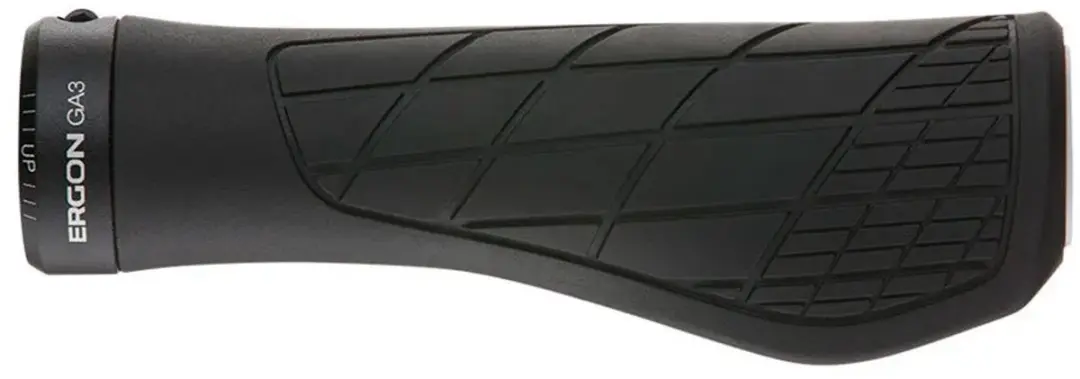 Ergon GA3 Handvatten - Mountainbike - Paar - Zwart - afbeelding 3 van 6