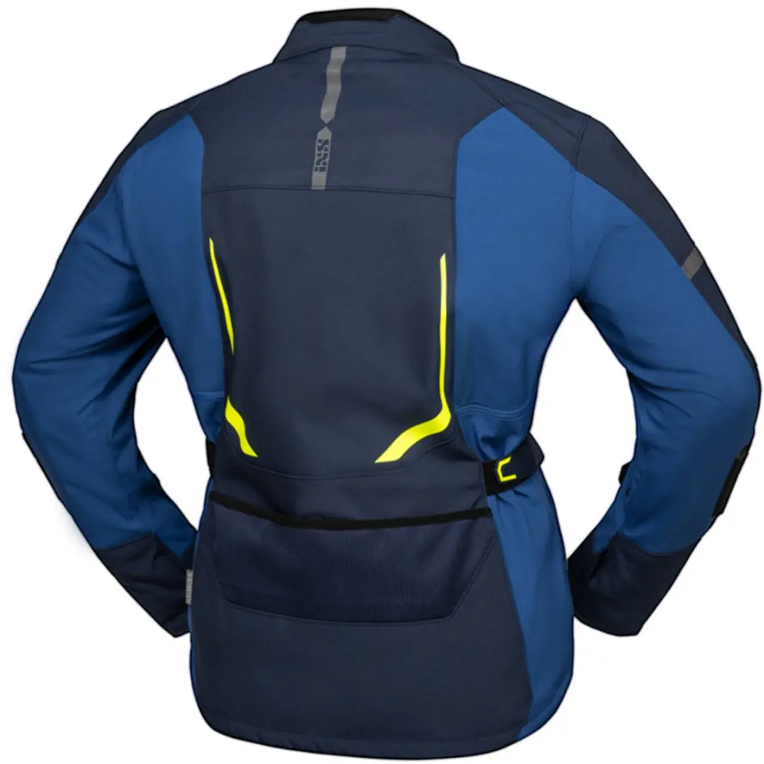 iXS Lennox-ST+ Motorjas 3XL - Blauw - afbeelding 2 van 2