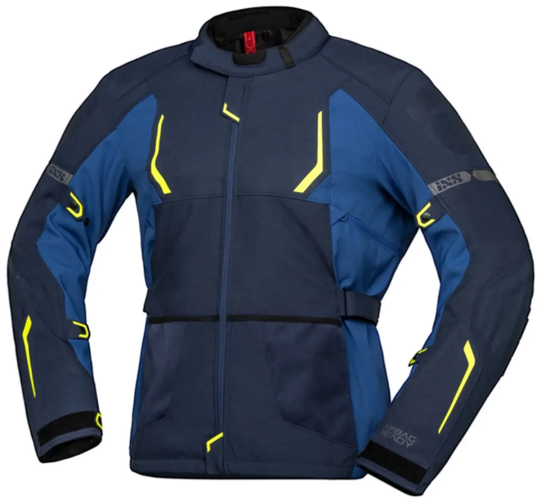 IXS Lennox-ST+ Blauw Textiele Motorjas