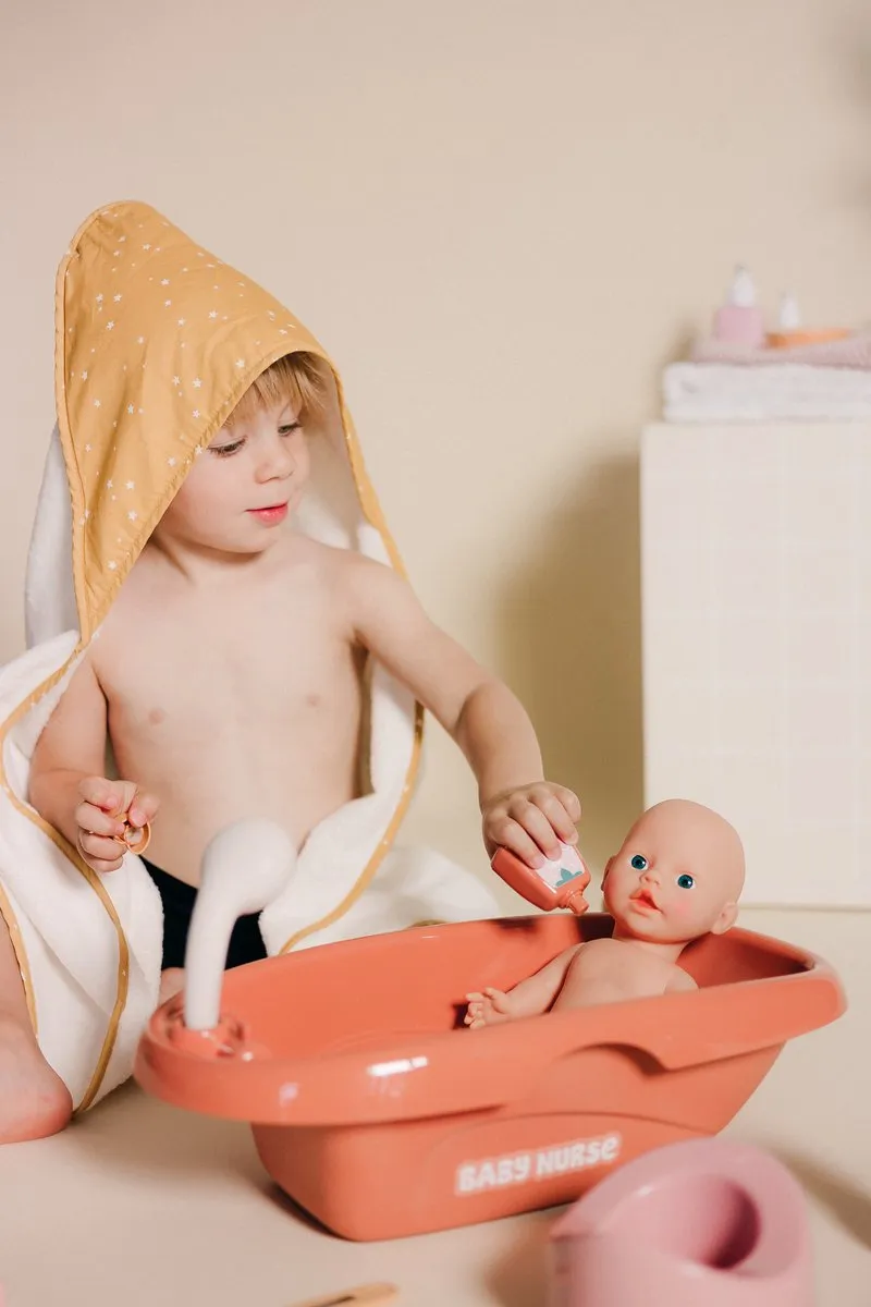 Smoby Baby Nurse Poppenbadset 7600220383 - Multi