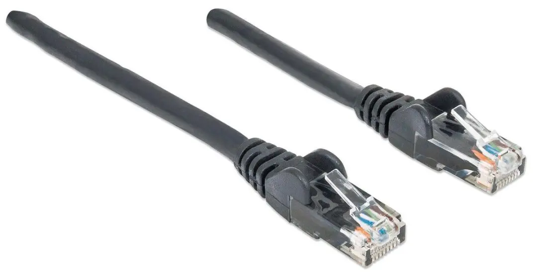 Intellinet 342070 Netwerkkabel RJ45 3m - Zwart