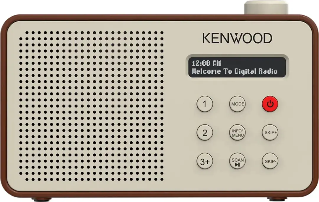 Kenwood CR-M25DAB Draagbare DAB+ Radio