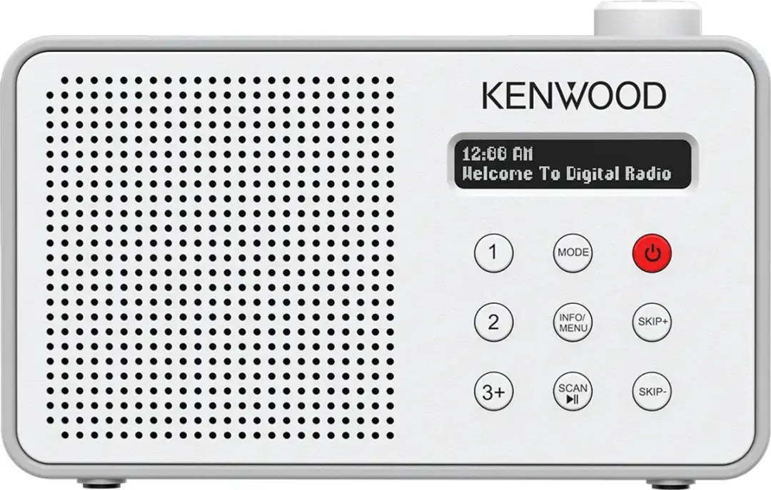 Kenwood CR-M25DAB Draagbare DAB+ Radio