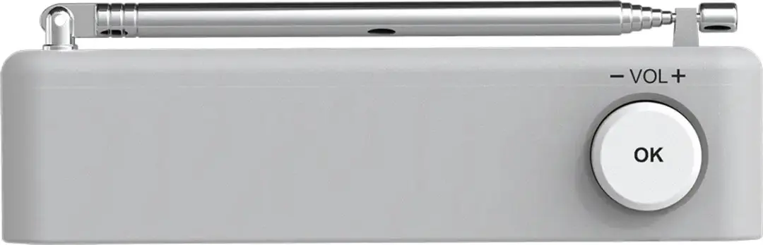 Kenwood CR-M25DAB Draagbare DAB+ Radio - Wit - afbeelding 3 van 6
