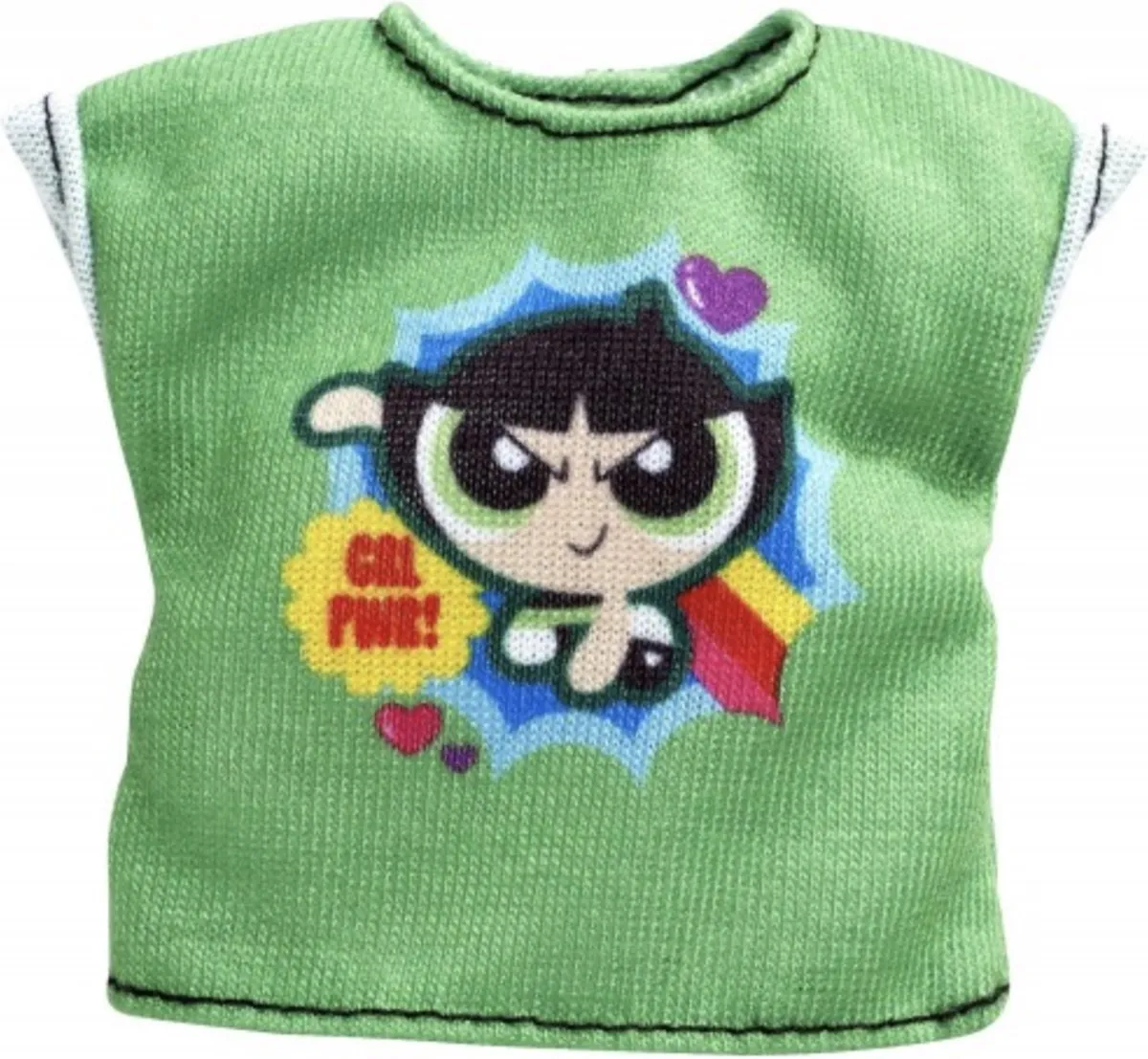 Barbie PowerPuff Girls Tienerpop Shirt
