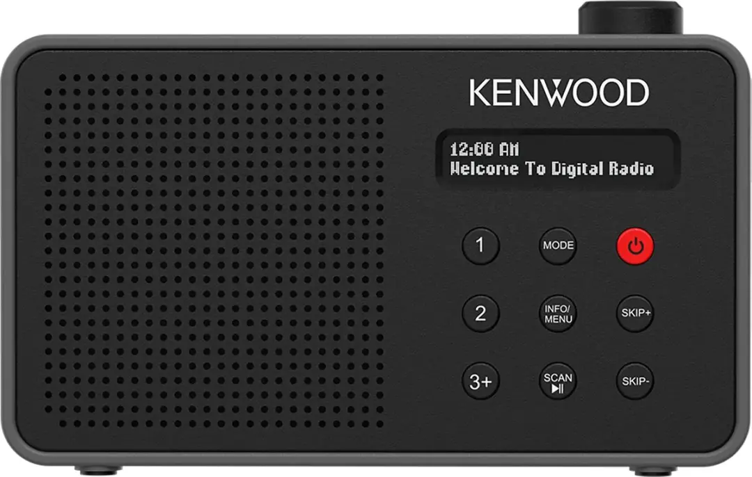 Kenwood CR-M25DAB Draagbare DAB+ Radio