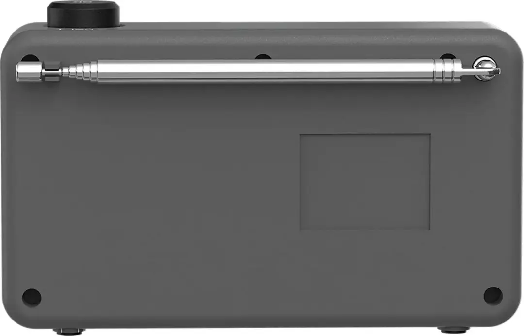 Kenwood CR-M25DAB Draagbare DAB+ Radio - Zwart - afbeelding 5 van 6