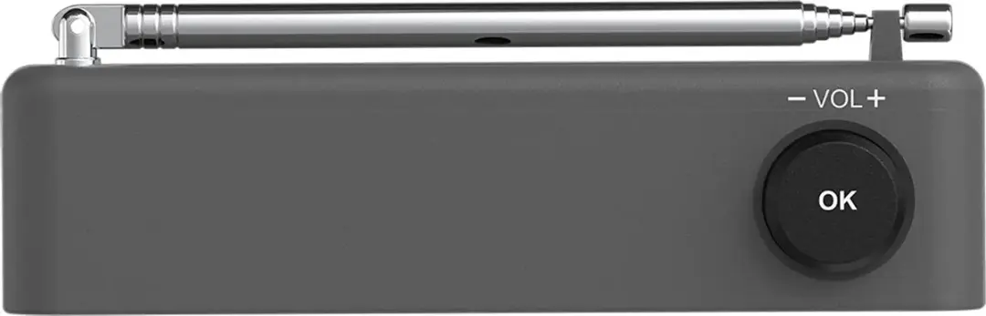 Kenwood CR-M25DAB Draagbare DAB+ Radio - Zwart - afbeelding 3 van 6