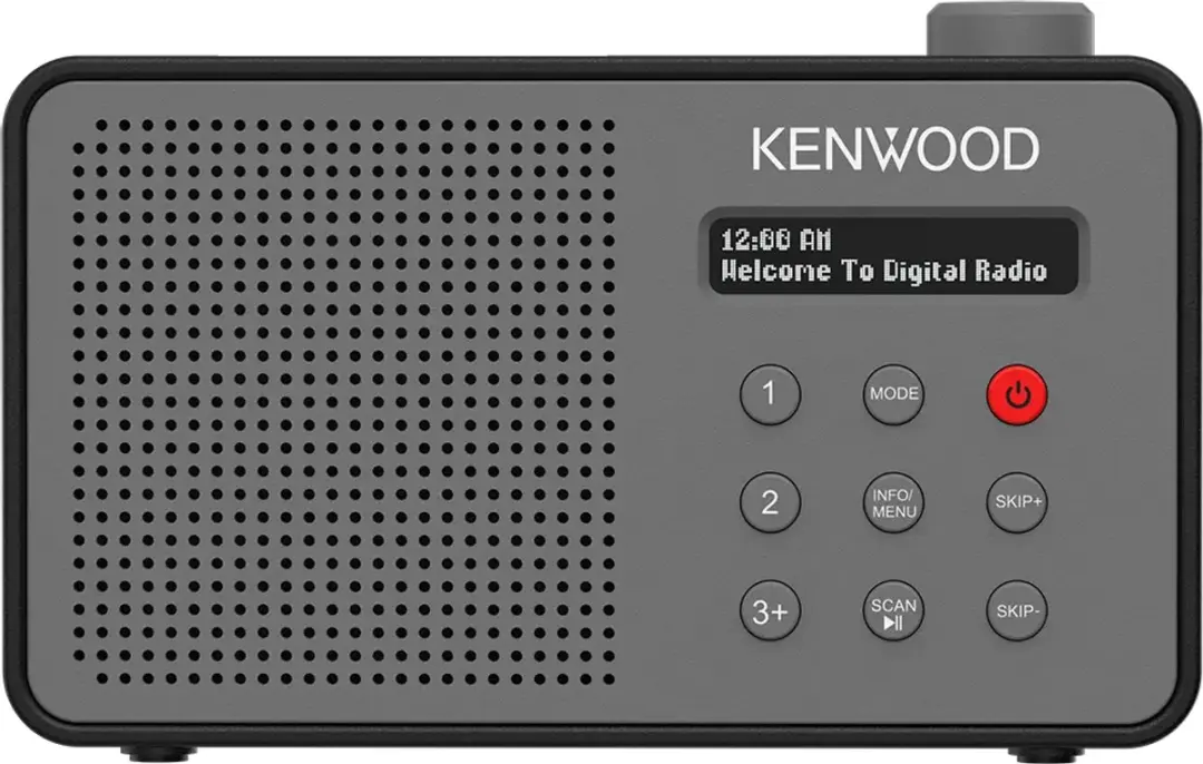 Kenwood CR-M25DAB Draagbare DAB+ Radio