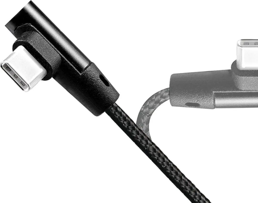 Logilink CU0137 USB 2.0 Kabel - 0,3m - Gehoekt - afbeelding 2 van 6