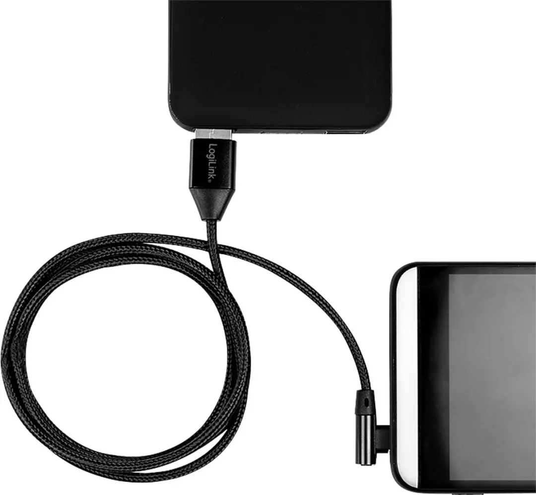 Logilink CU0137 USB 2.0 Kabel - 0,3m - Gehoekt - afbeelding 4 van 6