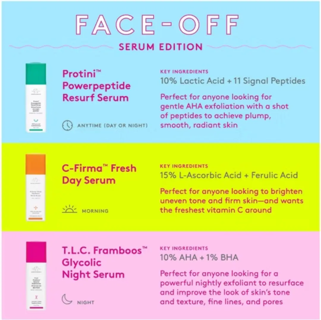 Drunk Elephant Protini Powerpeptide Gezichtsserum 30ml