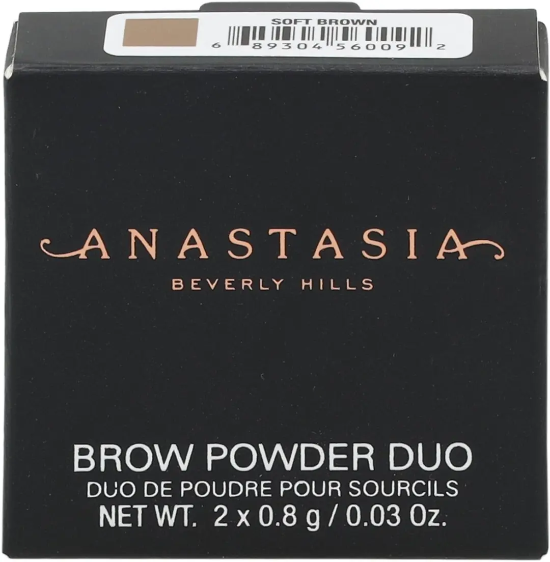 Anastasia Brow Powder Duo Soft Brown 1,6g - afbeelding 6 van 6