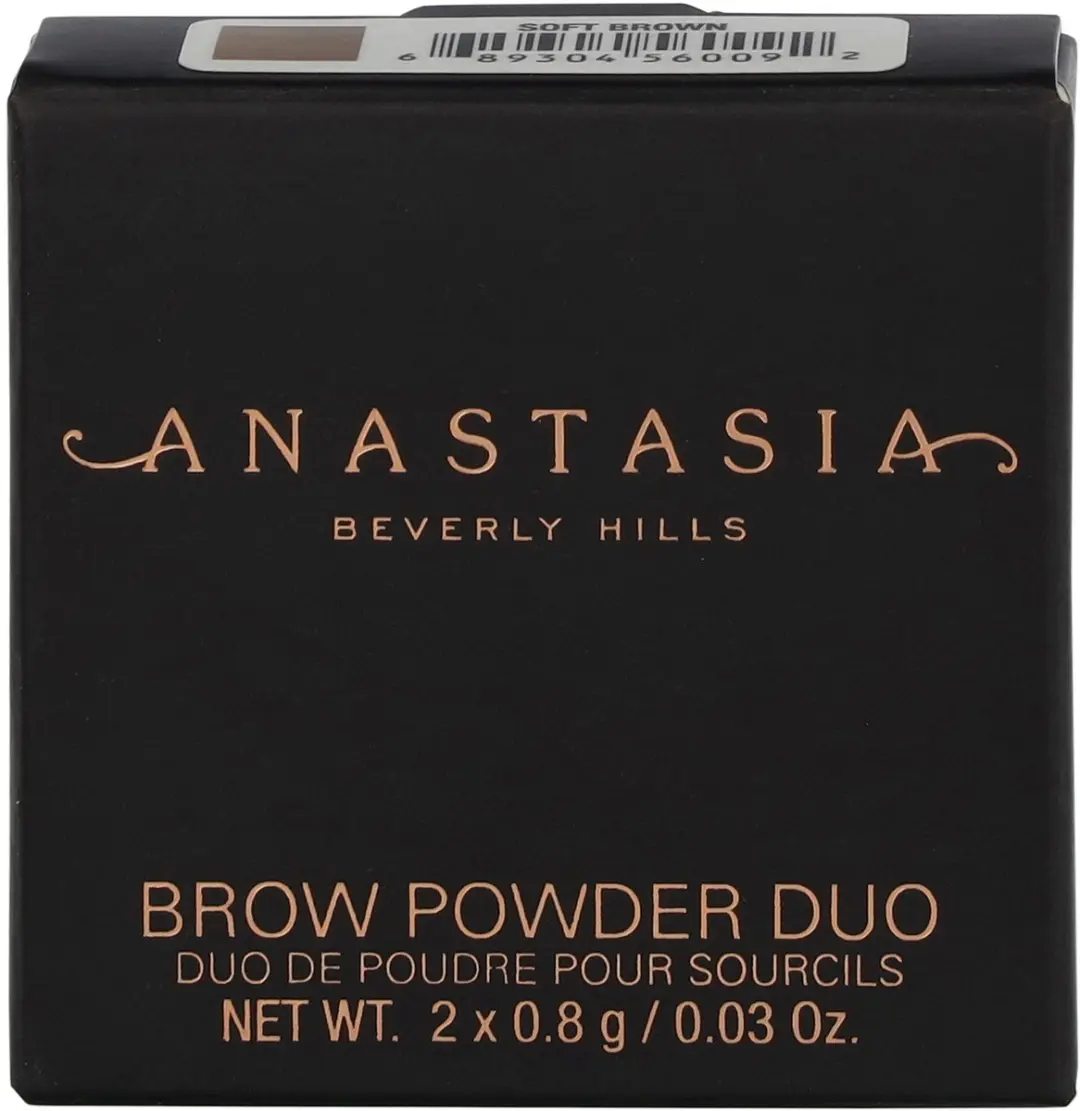 Anastasia Brow Powder Duo Soft Brown 1,6g
