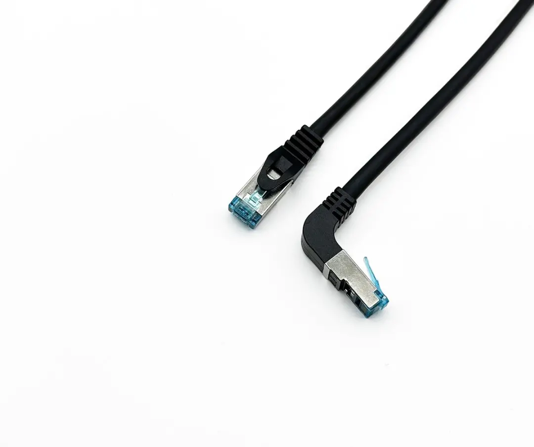 Equip 605892 netwerkkabel Zwart 3 m Cat6a S/FTP (S-STP)