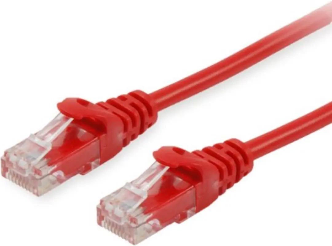 Equip 625471 netwerkkabel Rood 0,15 m Cat6 U/UTP (UTP)