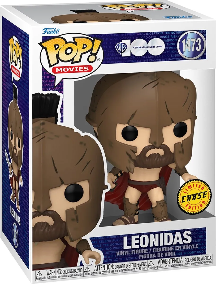 Funko Pop! Movies 300 Leonidas - Multi - afbeelding 6 van 6