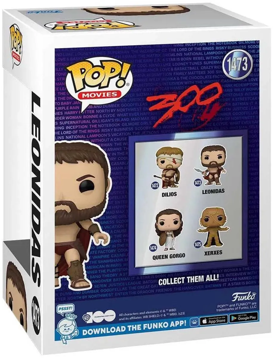 Funko Pop! Movies 300 Leonidas - Multi