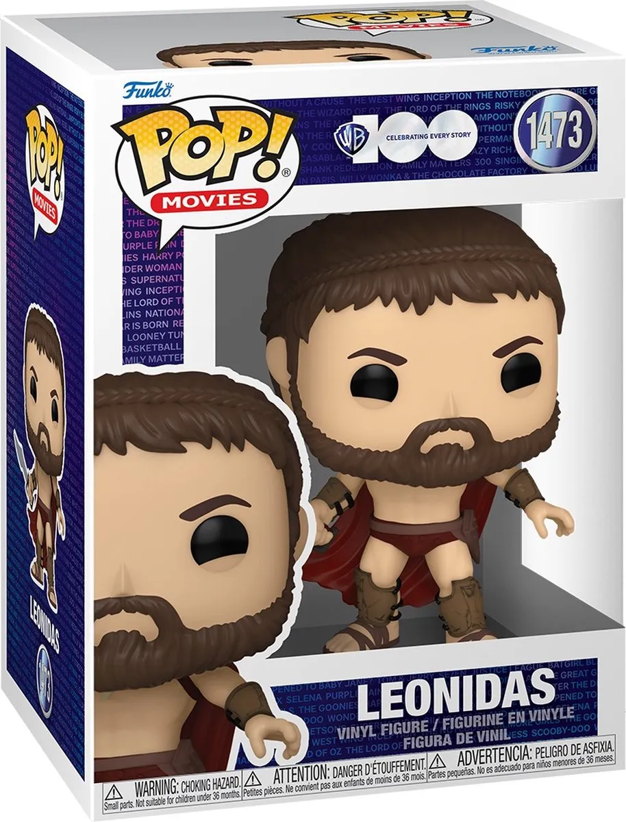 Funko Pop! Movies 300 Leonidas - Multi