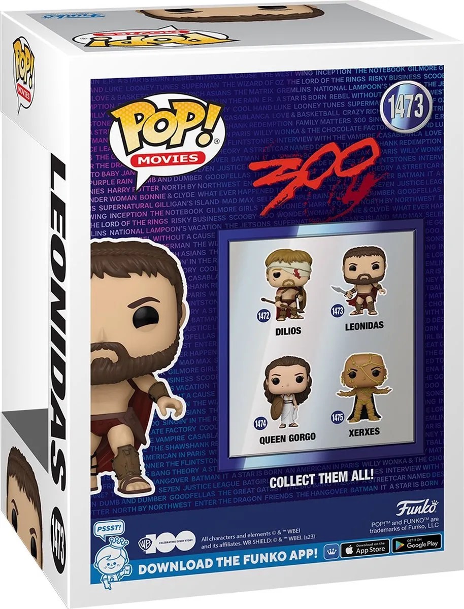 Funko Pop! Movies 300 Leonidas - Multi