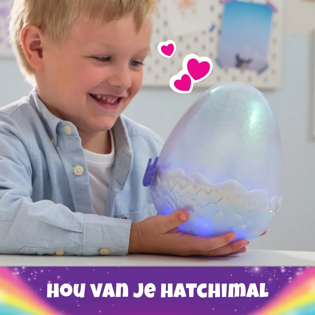 Spinmaster Hatchimals Alive Mystery Hatch Draggle - Interactief Speelgoed - afbeelding 6 van 6