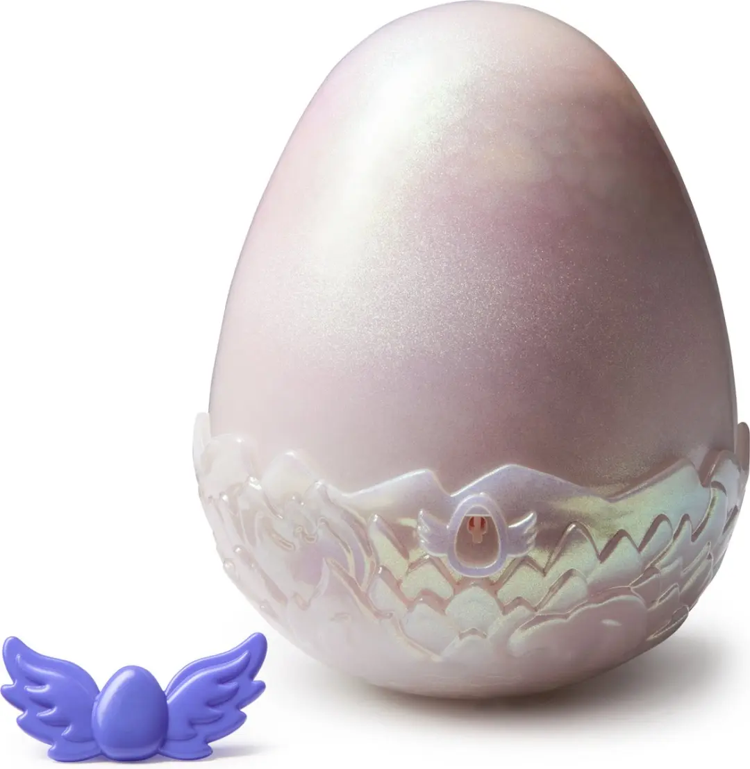 Spinmaster Hatchimals Alive Mystery Hatch Draggle - Interactief Speelgoed - afbeelding 5 van 6