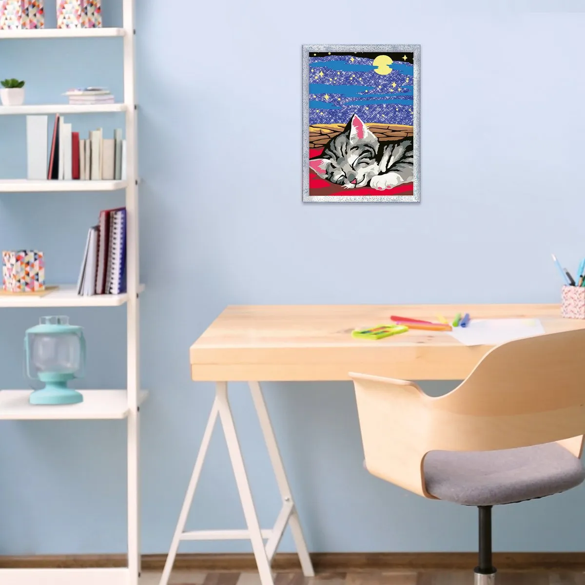 Ravensburger CreArt Dreaming Cats Schilderen op Nummer - Compleet