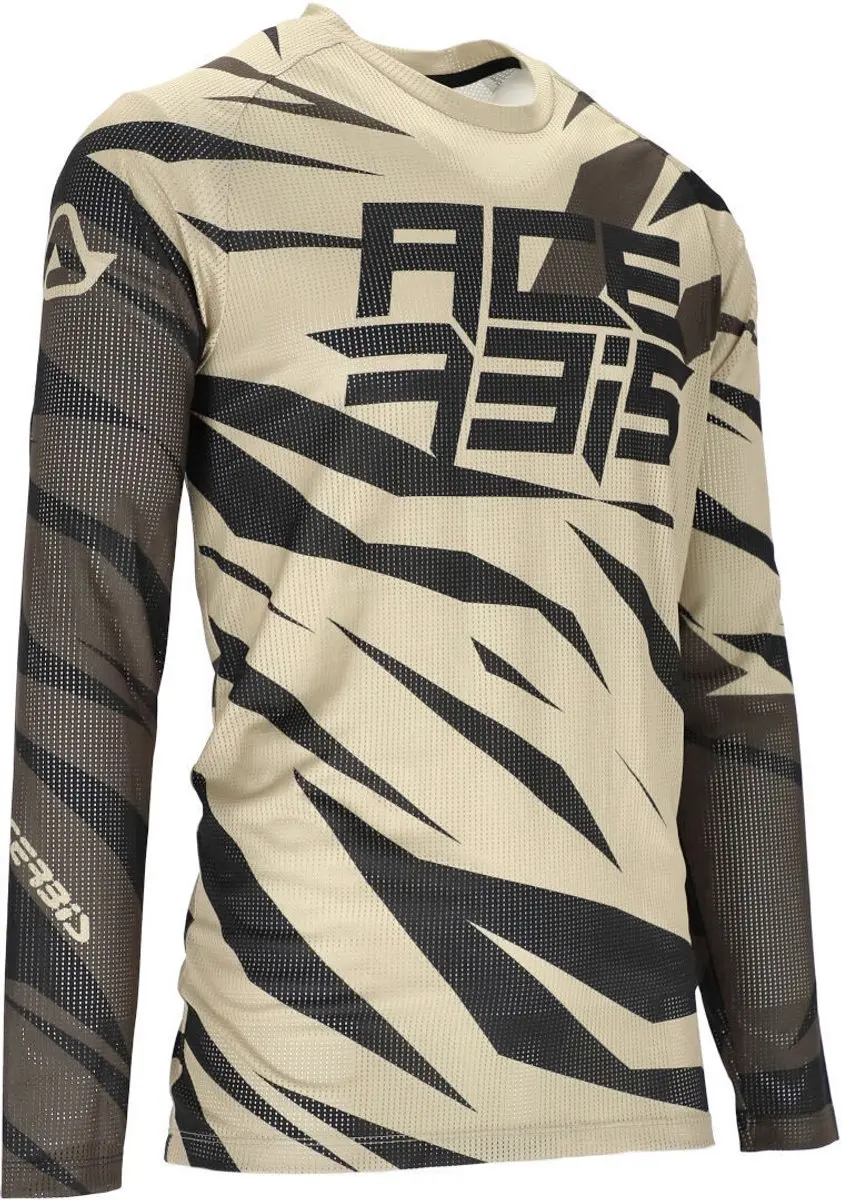 Acerbis MX J-Windy 4 Zand Zwart Cross Jersey