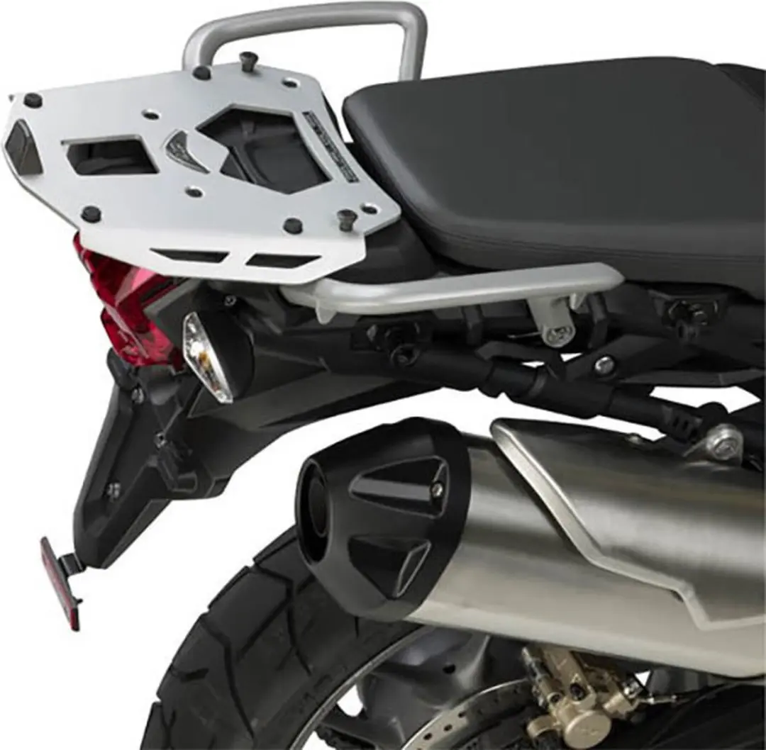 Givi Monokey Triumph Tiger 800/800 Xc/800 Xr Topkoffer Achtermontage Zilver