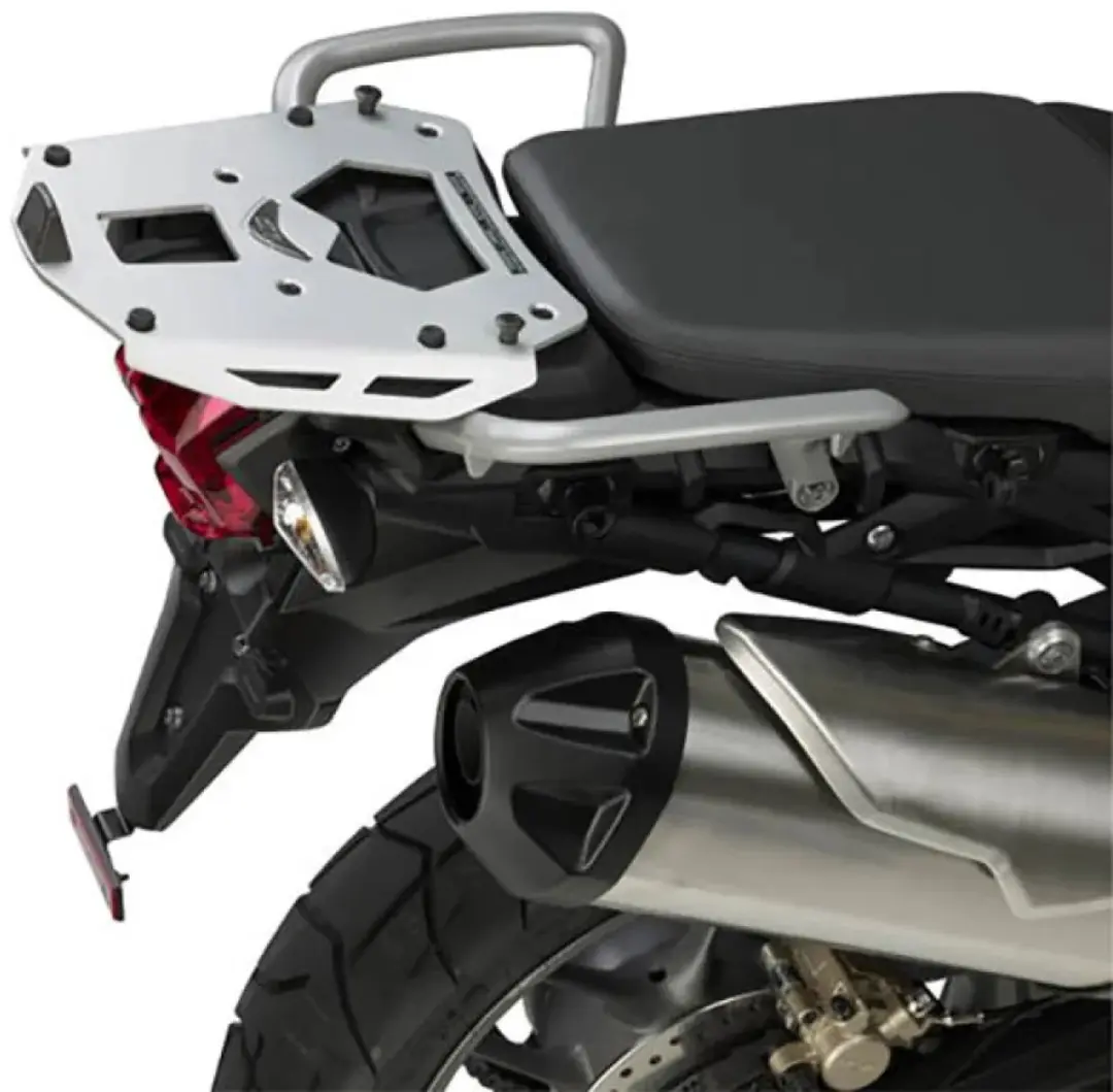 Givi Monokey Topkoffer Triumph Tiger 800/800 XC/800 XR - Zilver