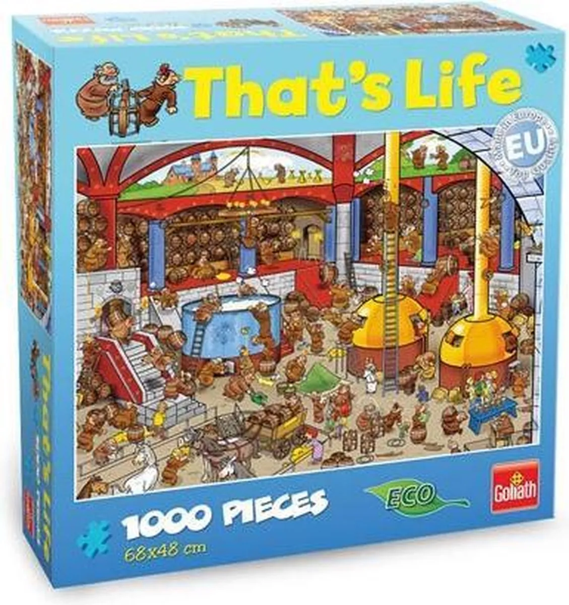 Goliath That's Life 1000 Puzzel