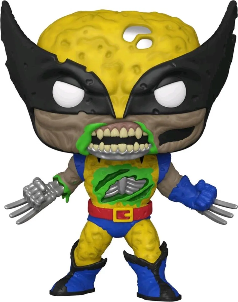 Funko Pop! Marvel Zombies Wolverine 10inch MEGA