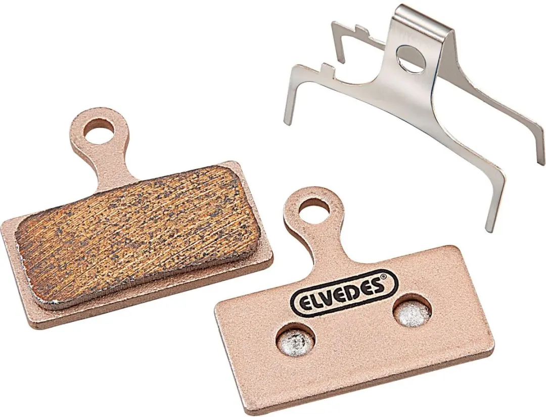 Elvedes Schijfrem Blokset Shimano XTR 6894-S - Grijs - afbeelding 6 van 6