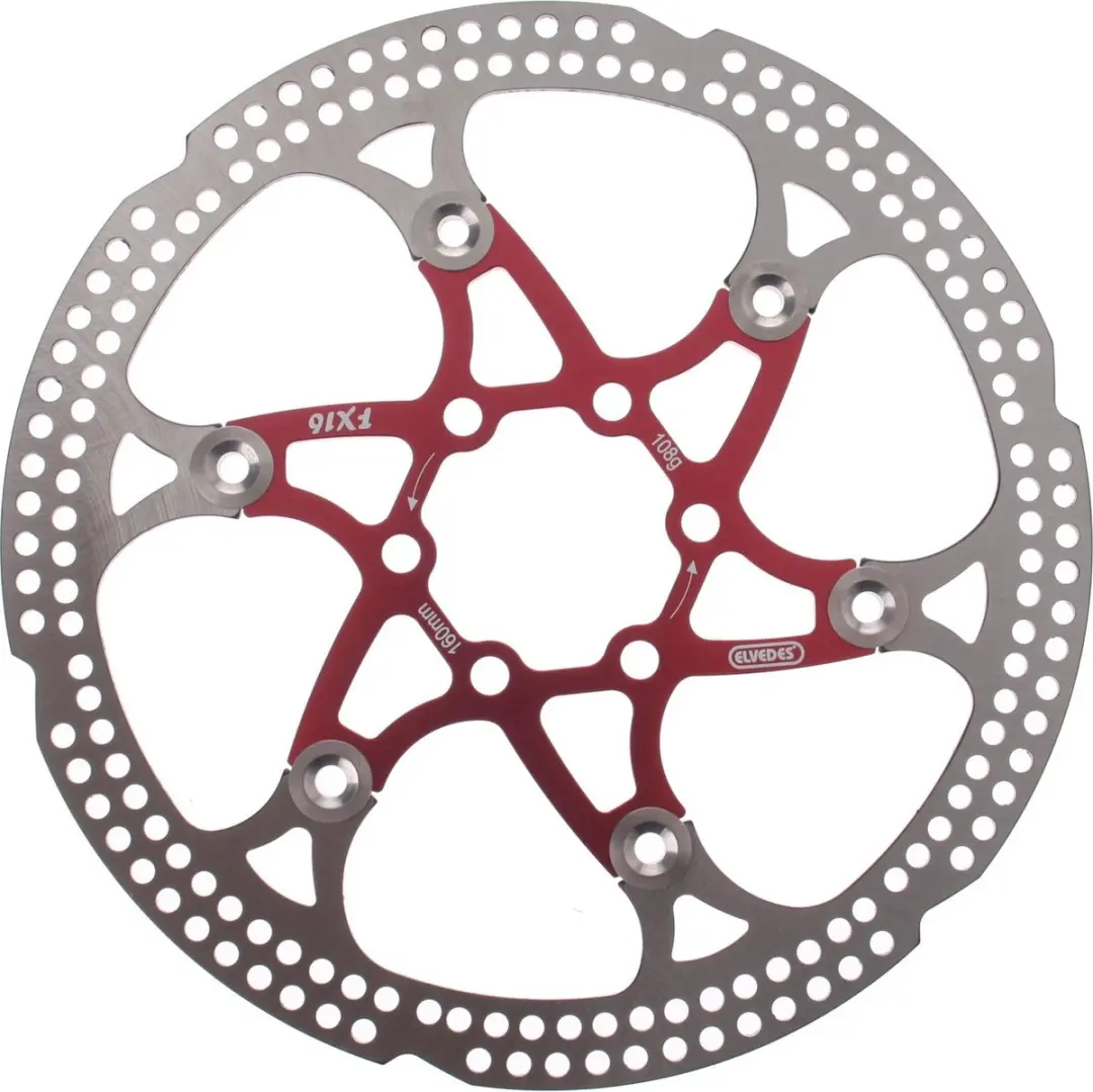 Elvedes Remschijf 160mm 6-Gaats
