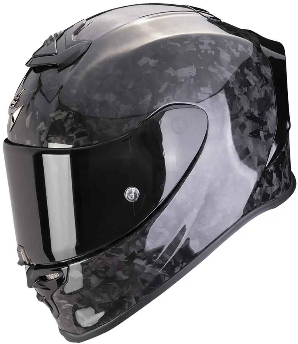Scorpion EXO-R1 Evo Carbon Air Onyx Zwart Integraalhelm