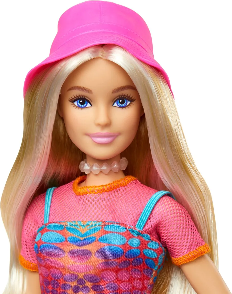 Barbie Reispoppetje Italië - Roze
