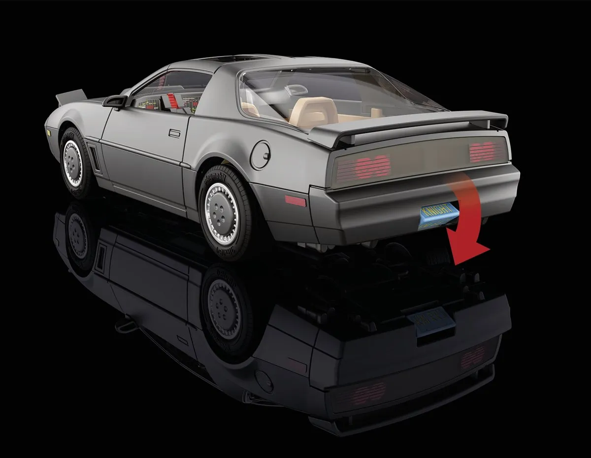 Playmobil Knight Rider K.I.T.T. 70924 - Multicolor