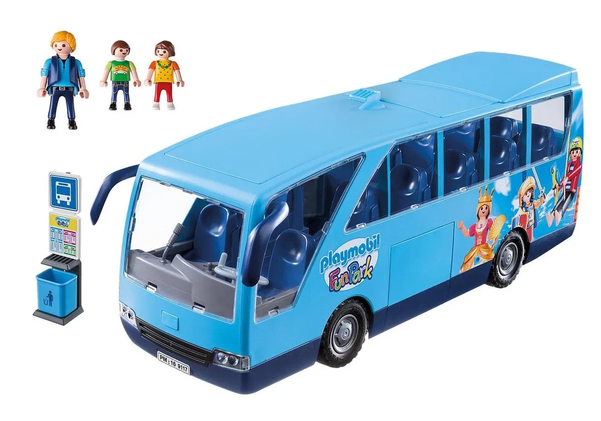 Playmobil Citylife Funpark Bus 9117