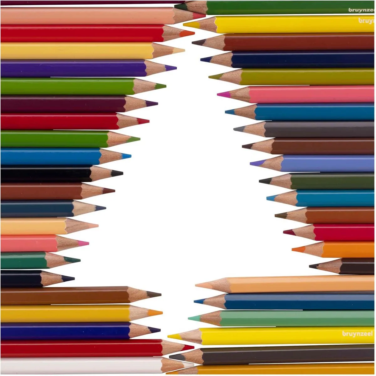 BRUYNZEEL Kleur- en Tekenset 70-delig - 70 Potloden