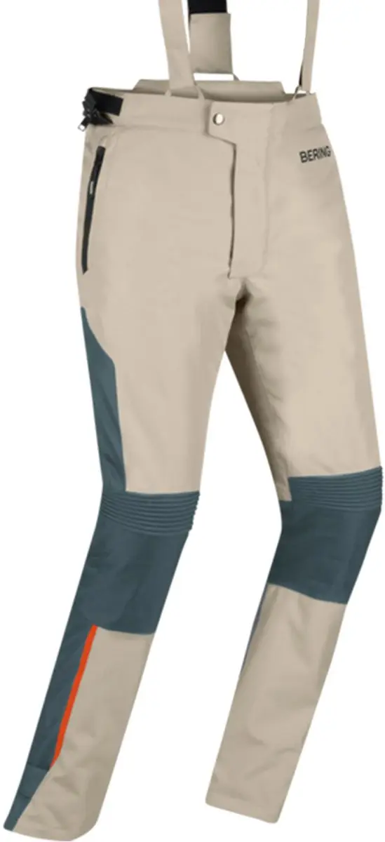 Bering Siberia Broek - M - Beige/Grijs/Oranje