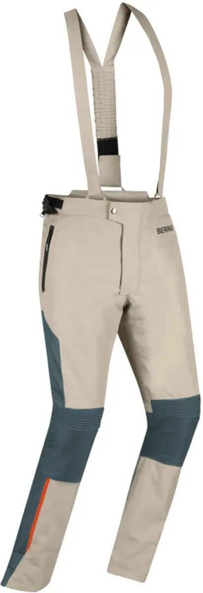 Bering Siberia Broek Beige Grijs Oranje